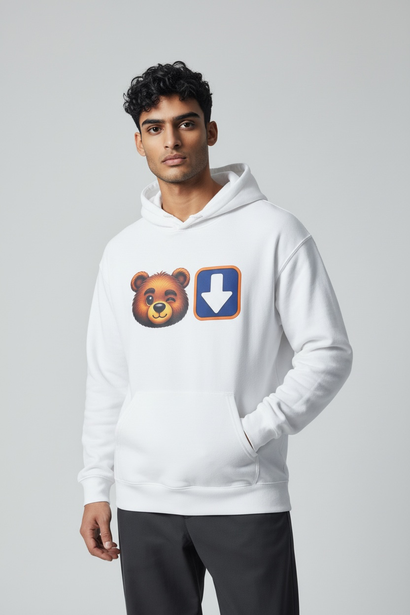Signature Bear Down Hoodie