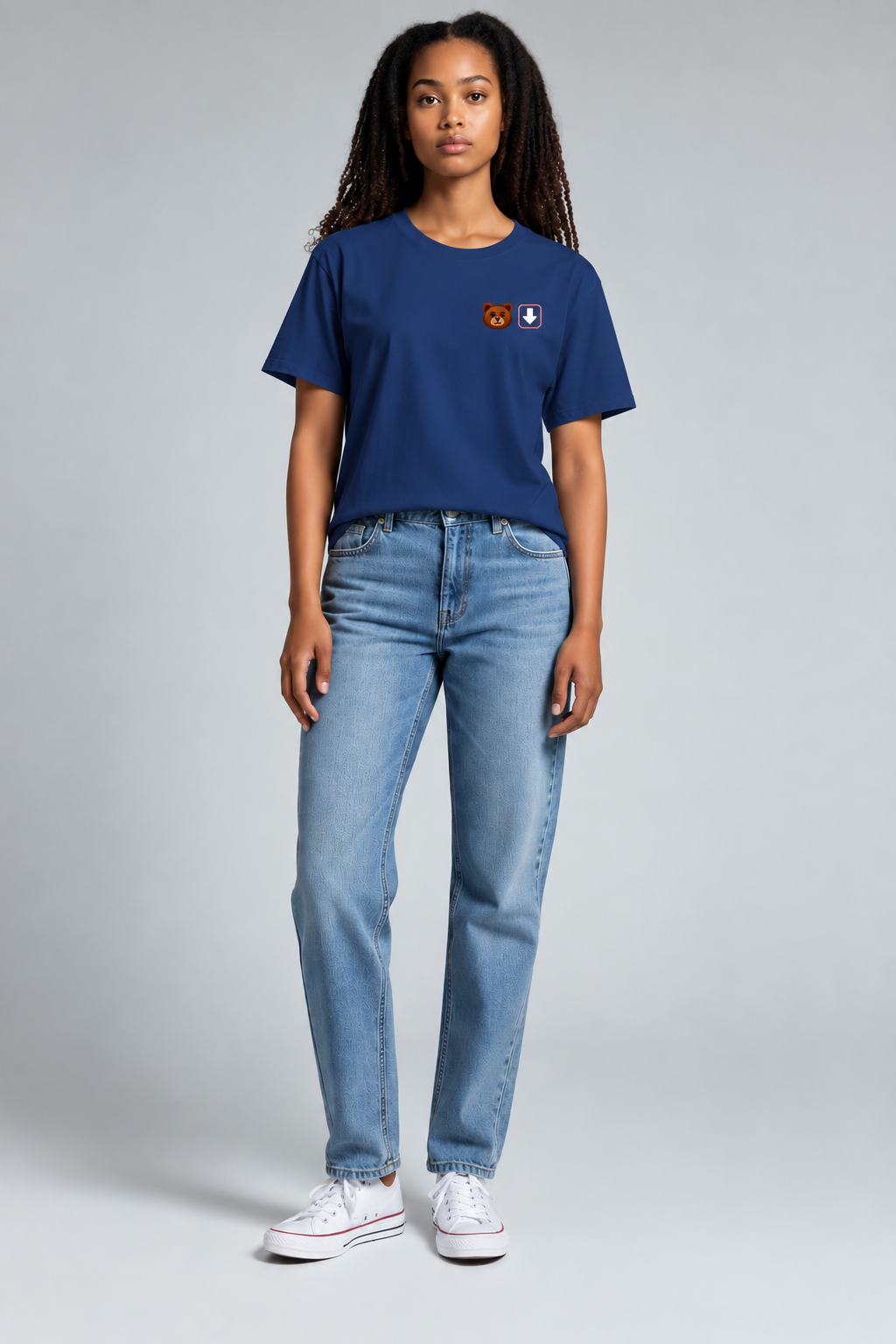 Women’s Chi City Social Signature Tee