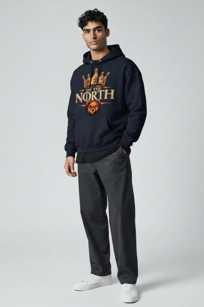 King of the North Hoodie